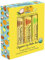 The Naked Bee Damen Bio Lippenbalsam Trio Geschenkset Multipack | Orangenblüte, Kokosnuss, Zitrone & Honig | Feuchtigkeitsspendende Lippenpflege-Kollektion für Frauen