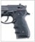 Beretta Gummigriffe für Pistolen der Serie 92/96/98. Verbessert den Griff und die Waffe, wodurch das Aussehen aggressiver Wird