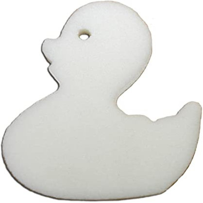 Darlly Duck, schwimmender Schwamm