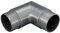 Ecke 90° für Rohr 42,4 x 2 mm Edelstahl Steckfitting Rohrverbinder Rohrbogen Flansch Verbinder