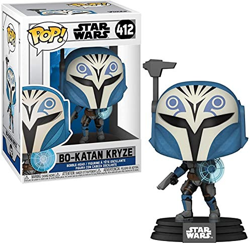 Funko Pop! Star Wars: Clone Wars - Bad Batch - Bo-Katan - Figura de Vinilo Coleccionable - Idea de Regalo- Mercancia Oficial - Juguetes para Niños y Adultos - TV Fans - Muñeco para Coleccionistas