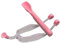 Enkomy Pinzas para Lentes De Contacto Multifuncionales Juego De Cucharas con Ventosa Herramienta Suave para Insertar Y Quitar Lentes De Contacto Kit De Lentes De Contacto