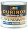 DURIPLASTIC Durilux Durinox Antiruggine Fondo Sintetico per Ferro Protezione Ossidazione Metalli Ambienti Marini (Litri 0,500, Grigio RAL 7001)