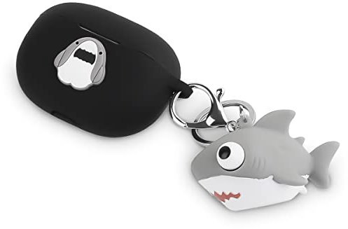 Estuche Beats Studio Buds con Llavero de muñeca, XMBYGY Silicona de Cuerpo Completo Kits de Accesorios de protección de cordón antipérdida compatibles con Auriculares inaslámbricos Beats