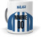 mundohuevo Taza Personalizada con Texto. Camiseta Personalizada Málaga. Regalo Original. Haz, Regala Alegría.