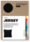 Schlafgut Easy Jersey Kissenbezug 80x80 cm Off-Black mit 100% Baumwolle, superweicher & atmungsaktiver Kopfkissenbezug