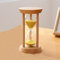 Wansiman Minuterie Horloge de Sable Hourglass,Sablier Time Timer,Sablier Brossage Dents Enfant,Sablier Dentaire pour Enfants,pour Enfants,hygiène Dentaire,sablier,Accessoires de Cuisine