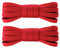 7STROBBS Cordones Rojo,Cordones Planos de Converse Altas Bajas Air Force Deporte,8mm Anchos Cordones de Zapatos de Niños Adultos,Cordones para Converse Azul(140cm-2 Pares)