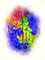 H+CO Inspired Brain Medical Wandkunst, Posterdruck, ideal für Arztpraxis, Krankenhaus oder Medizinstudenten, inspirierende Kunst für Doktorandenabsolventen oder Krankenschwestern, ungerahmt, 27,9 x