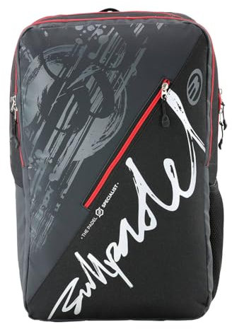 Bullpadel Rucksack Ionic, Schwarz