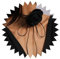 Inateannal Vintage Grande Fiore Collana Girocollo Velluto Nero Rosa Collana Fiore Lungo Nastro Fiore Lace-up Collana Goth Nero Scamosciato Fiore Collana Gioielli Per Le Donne Ragazze