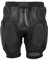 Schutzhosen, Gepolsterte Protektorhosen Shorts Crash-Pad Impakthose Schutz Shorts Eva Pad Hip Butt Gepolstert für Skifahren Roller Skating Doppelschichtiger Schutz (Schwarz S