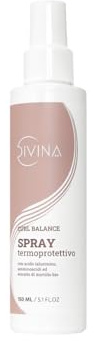 Spray Termoprotettivo per capelli mossi, ricci, super-ricci, afro Curl Balance, trattamento rigenerante by Divina BLK (150ml)