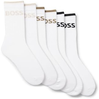 BOSS StripCc 10257762 Socks 6 Pairs EU 40-46