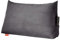 sleepling Rückenkissen Cord Optik, Keilkissen für Bett und Sofa, Lendenkissen, dreieckiges Lesekissen, Kissen mit abnehmbarem waschbarem Bezug, Seitenfach, 70 cm breit, dunkelgrau