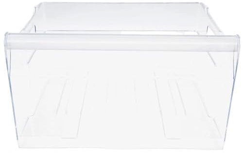 FIGEVIDA Cassetto Superiore Freezer Frigorifero 433 x 407 x 241 mm adatto per ARISTON INDESIT HOTPOINT WHIRLPOOL 481010467637