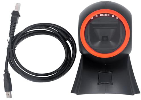 QR-Code-Scanner, Desktop-Leser, 1D-2D-Barcode-Scan-Plattform für Lager, Supermärkte und POS-Systeme