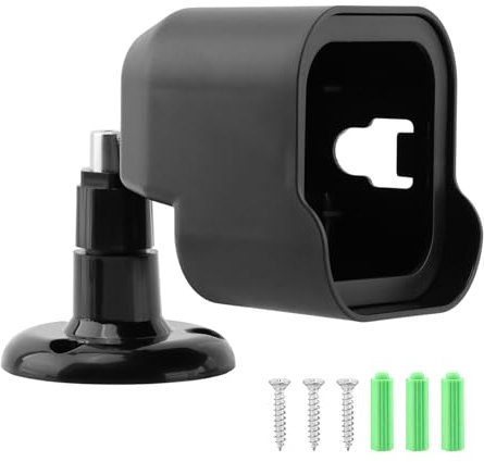 Parthan Blink Outdoor Camera Wall Mount, 360 Degree Adjustable Blink Camera Mount, Outdoor Indoor Housing Fit for Blink, Blink Outdoor Camera Cover, Blink Camera Cover