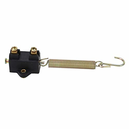 Interruptor de freno, interruptor de luz de freno universal para coche clásico, interruptor de luz de freno universal de 12 V de calidad máxima durabilidad