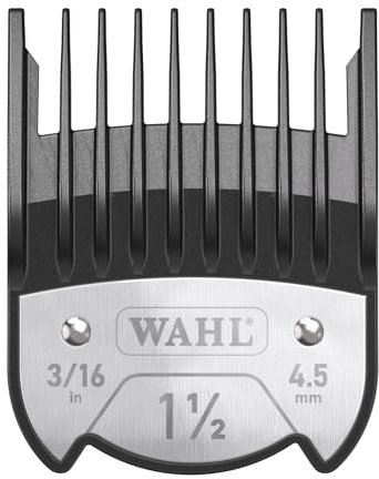 Wahl Magnetischer Premium-Aufsteckkamm, #1.5, 4.5mm | PASSEND FÜR: Kuno, Chromstyle, Genio