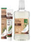 Ecodenta - Dentifrice à la noix de coco + bain de bouche à la noix de coco - Dentifrice et bain de bouche sans fluorure - Sans alcool - Dentifrice blanchissant à la noix de coco - Bio et végétalien