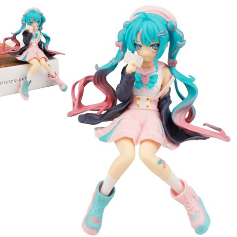 Yumcute Anime Figuren, PVC Action Figure, Cartoon Puppe Modell Statue, Desktop Ornamente Decoration, Sammlerstücke Geschenke für Fans