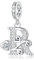 Letter Charms für Pandora Armbänder Silber Alphabet Initiale Charms R Bead Anhänger Schmuck Geschenk für Frauen Mädchen