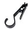 saibunratus Lichterketten-Clips, wasserdichte Outdoor-Haken für, Garten, Innenhöfe, Dekoration, rutschfest, Zelt, Camping, Markisenaufhänger für Laternen, Handtücher, Kleidung