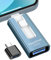 GNASEET Chiavetta USB 256GB per lPhone, Pen Drive USB C, Chiavetta lphone per Scaricare Foto, 4 in 1 Memoria Esterna lphone con iOS,Android,Micro USB,Tipo C/Smartphone, Laptop, PC