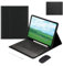 Keyboard Case for Samsung Galaxy Tab A7 10.4 inch 2020 (SM-T500/SM-T505/SM-T507) Tablet with Mouse, Touchpad Magnetic Detachable Wireless Keyboard with Pencil