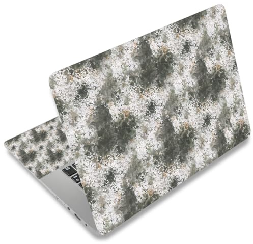 icolor Laptop Skin Aufkleber Folie Cover Vinyl Aufkleber für 13 13,3 14 15 15,4 15,6 Zoll Notebook Schutzfolien Laptop Selbstklebend Kunst Dekorative Schutzhülle (Skin073)