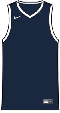 Nike Baby - Jungen Mens Team25 Basketball Stock Jersey - Obsidian/White Shirt