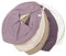 Pippi Babywear Halstücher - Baby Dreieckstücher/Lätzchen 5er Pack (Elderberry)