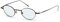 Rodenstock Oval Titan Brillen in Brown für Unisex, Brille mit Sehstärke, optional mit Sonnenbrillen tönung oder Blaulichtfilter (Modell R4792)