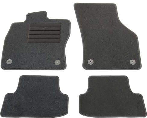 AD Tuning HG14786 Fußmatten Set (4-teilig) Autoteppiche mit 100% Passform