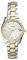 Fossil Damen Analog Quarz Uhr mit Edelstahl Armband ES4319