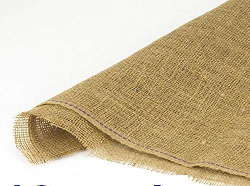 Biotope Aquatics Ltd 3 x Hessian Squares for outdoor pond plants - aquatic planting marginals and lily - for pots and elodea densa