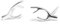 Helen de Lete Ohrringe aus 925er Sterlingsilber mit Hirschgeweih, Sterling Silber