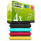 4X MWT Toner für Brother MFC-L 9570 wie TN-910 TN910 Set Druckerpatronen Patronen
