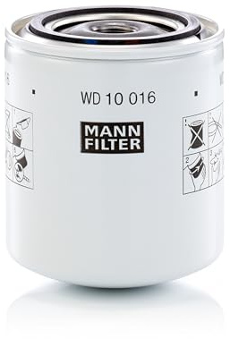MANN-FILTER WD 10 016 Oil Filter Hydraulics filter - for Off-Highway Applications