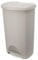 Addis Everyday Family Pedal Bin, 50 Litre, Mushroom