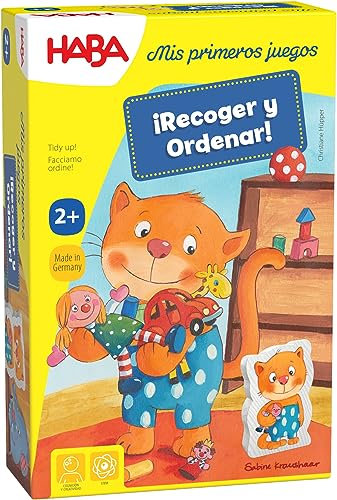 HABA - Mis Primeros Juegos: ¡Recoger Y Ordenar! - ESP, Multicolor, 304051