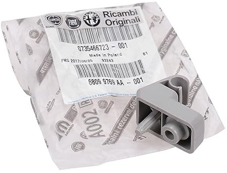 Fiat 735466723 Supporto Gancio Originale per Aletta Parasole DX = SX N. Panda 2003-2011