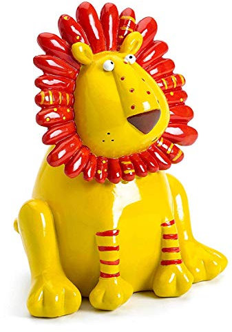 Mousehouse Gifts - Lion Themed Piggy Bank for Encouraging Savings, Lion Money Box for Child's Bedroom