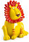 Mousehouse Gifts - Kinder Spardose - Löwen-Design - Geschenk für Jungen & Mädchen