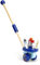 Mousehouse Gifts - Schiebespielzeug mit Rakete & Astronaut - Holz - für Babys und Kleinkinder