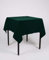 Hope Textiles Bottle Green 36 x 36 (91cm) Small Square Fabric TABLECLOTH/TABLE CLOTH (Polyester, not cotton)