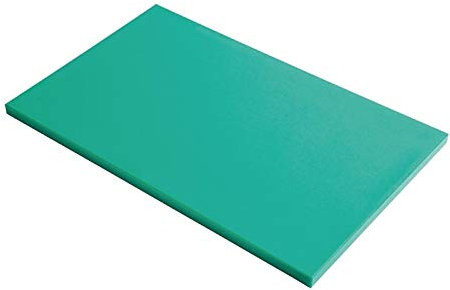 Planche à découper verte PEHD 500-60x40 cm - Gastro M - Polyéthylène