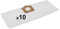 10x Sacs pour aspirateurs industriels Bosch GAS 15 L, GAS 1200 L