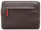 Pack & Smooch für MacBook Pro 16 Hülle | Pflanzlich Gegerbtes Leder | Handmade in Germany | Farbe in Anthrazit/Dunkelbraun